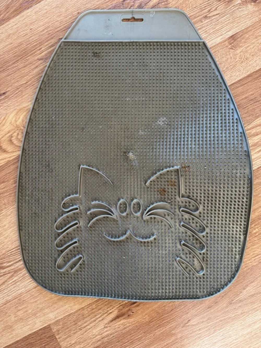 Cat  pouch, and Litter Box Mat